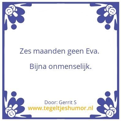 Tegeltje: Ik ben Gerrit
