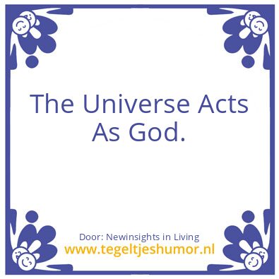 Tegeltje: Newinsights in Living
