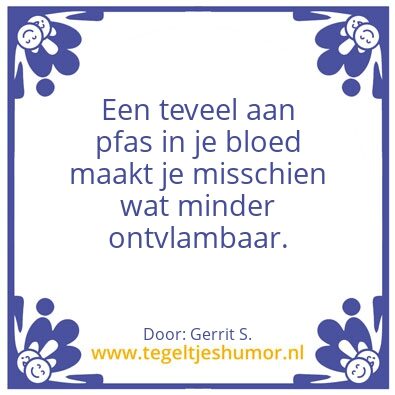 Tegeltje: Ik ben Gerrit.