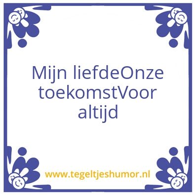 Tegeltje: Joep
