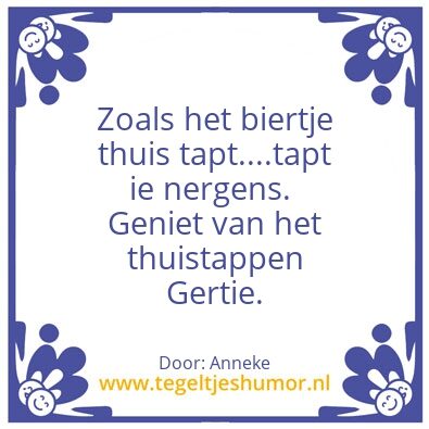 Tegeltje: Pensieon