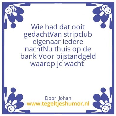 Tegeltje: Corona