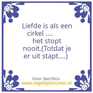 Tegeltje: Liefde