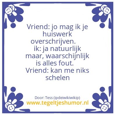 Tegeltje: Gekko