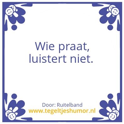 Tegeltje: Nadenkertje…..