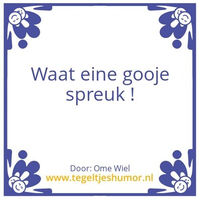 Tegeltje: Prins Flor II