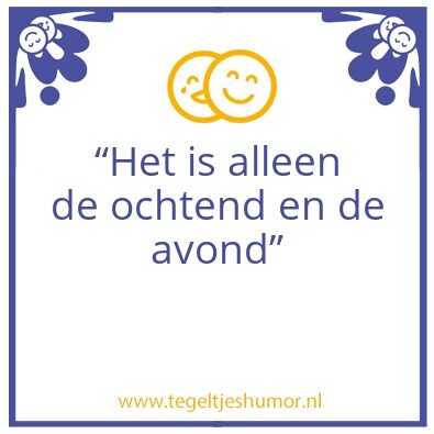 Tegeltje: tegel