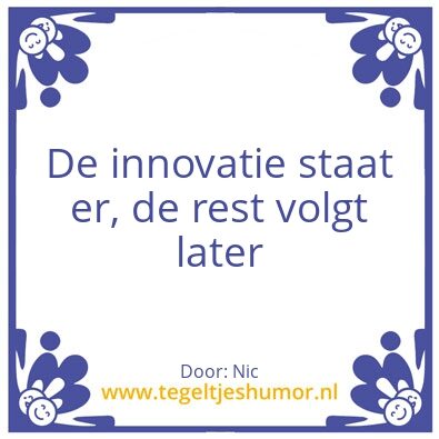 Tegeltje: Bevinding 2