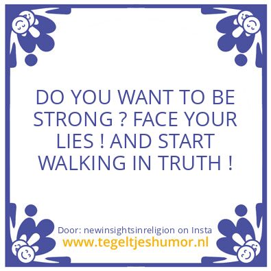Tegeltje: The Great Awakening !