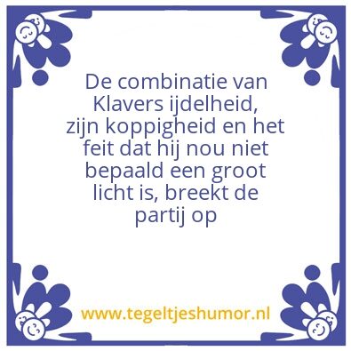 Tegeltje: Campagne 2021