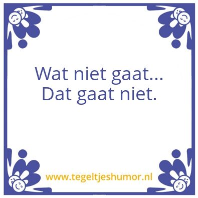 Tegeltje: Sandyâ€™s wijsheden