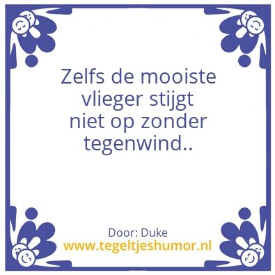 Tegeltje: Tegeltjeswijsheid !