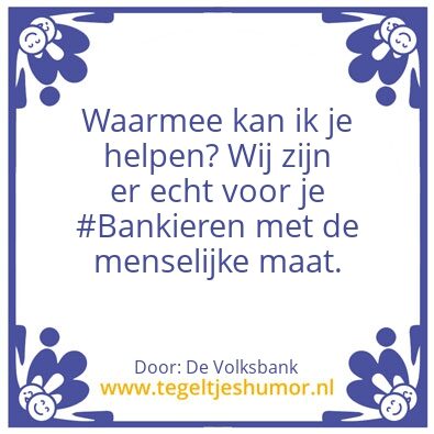 Tegeltje: BMM