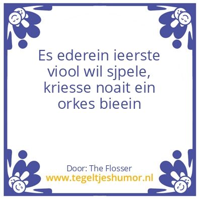 Tegeltje: Spreuken
