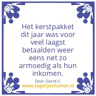 Tegeltje: Ik ben Gerrit.