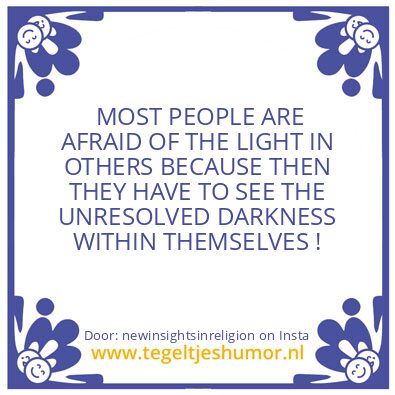 Tegeltje: I see a disturbing trend