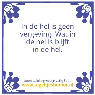 Tegeltje: The beast