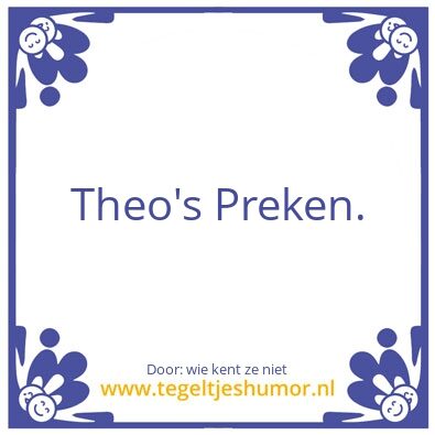 Tegeltje: pastoor