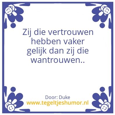 Tegeltje: Tegel