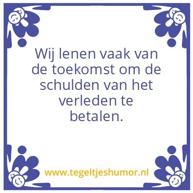 Tegeltje: Lenen