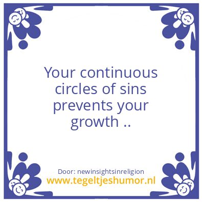 Tegeltje: Why am I not evolving ?