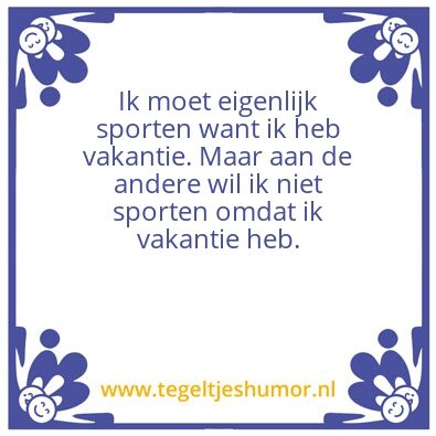 Tegeltje: Getekend: Lex