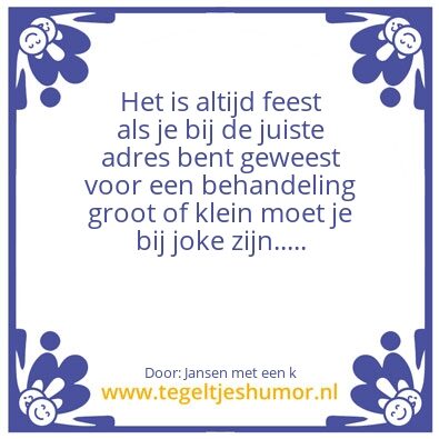 Tegeltje: Massage