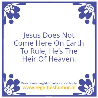 Tegeltje: A Prideful HUMAN.