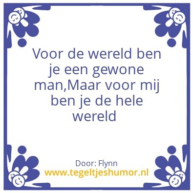 Tegeltje: Papa