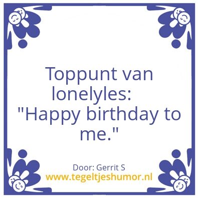 Tegeltje: Ik ben Gerrit