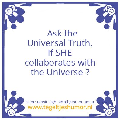Tegeltje: spiritual growth