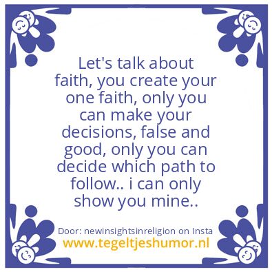 Tegeltje: true beauty starts within !