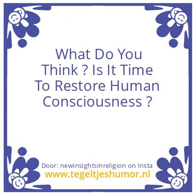 Tegeltje: This Is Your Calling Too.