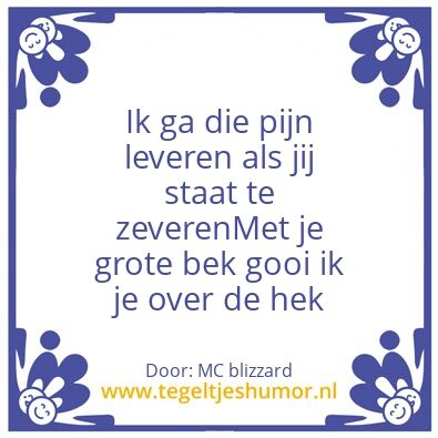 Tegeltje: Rauw II