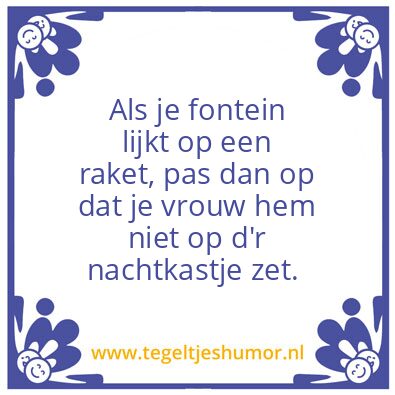 Tegeltje: 1
