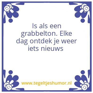 Tegeltje: Het werken op de abacus