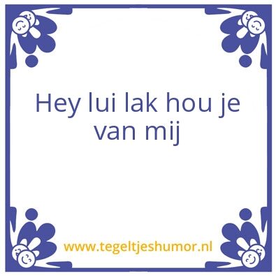 Tegeltje: Soumia
