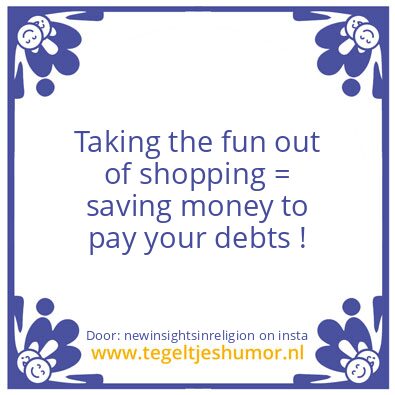 Tegeltje: Now You Know
