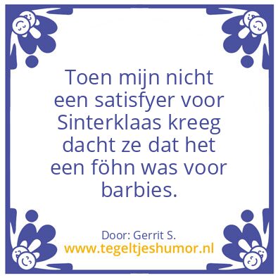 Tegeltje: Ik ben Gerrit.