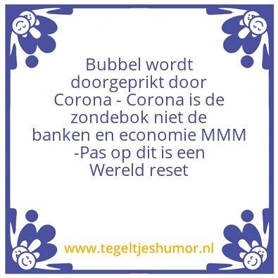 Tegeltje: Reset