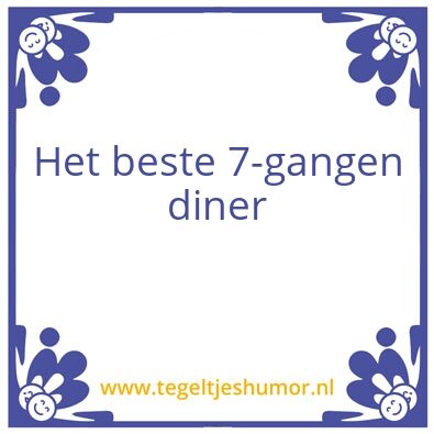 Tegeltje: Test