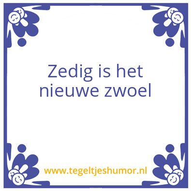 Tegeltje: hallo