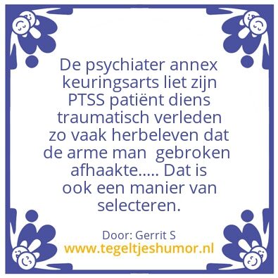 Tegeltje: Ik ben Gerrit