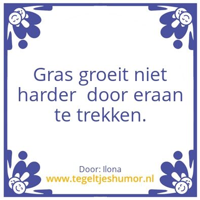 Tegeltje: Doutaen