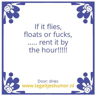Tegeltje: me