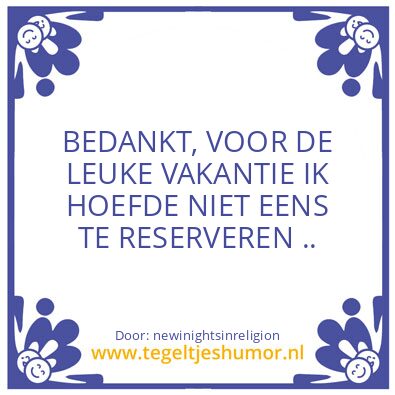 Tegeltje: Living in the moment
