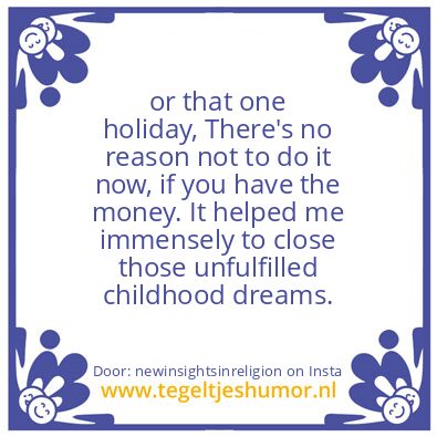 Tegeltje: To heal my inner child,