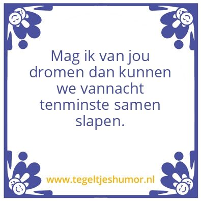 Tegeltje: liefde