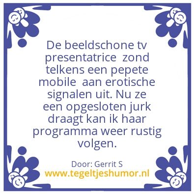 Tegeltje: Ik ben Gerrit