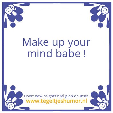 Tegeltje: L O V E